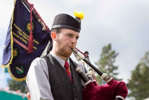 Au départ d'Édimbourg : excursion d'une journée aux Jeux des Highlands écossais