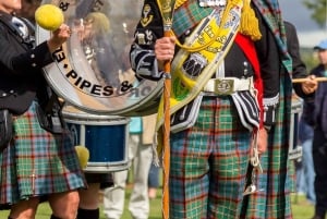Au départ d'Édimbourg : excursion d'une journée aux Jeux des Highlands écossais