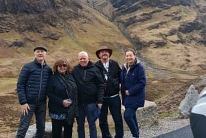 From Edinburgh: Scottish Highlands Full-Day Tour