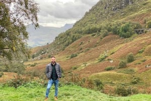 Von Edinburgh aus: Schottische Highlands Tagestour