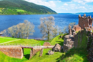 Au départ d'Édimbourg : Circuit de 5 jours dans les Highlands écossais et sur l'île de Skye