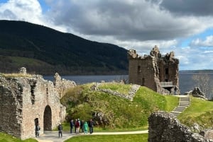 Z Edynburga: 5-dniowa wycieczka po szkockich Highlands i wyspie Skye