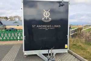 Desde Edimburgo: Excursión de un día a St. Andrews para grupos pequeños(1-4)