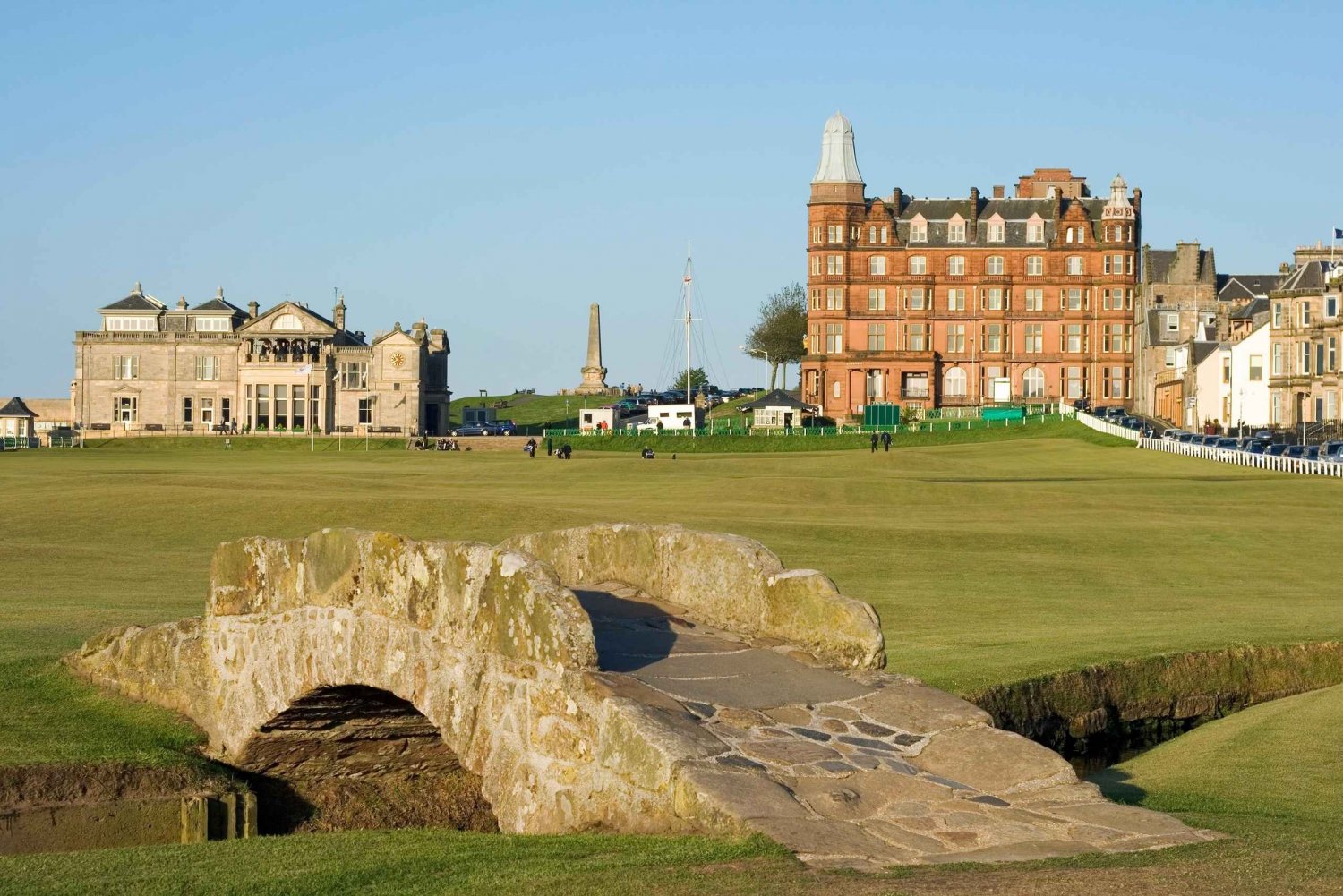 From Edinburgh: St. Andrews & Fife Luxury Private Day Tour