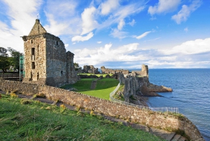 Vanuit Edinburgh: St. Andrews & Fife Luxe privétour per dag