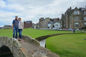 Vanuit Edinburgh: St. Andrews & Fife Luxe privétour per dag