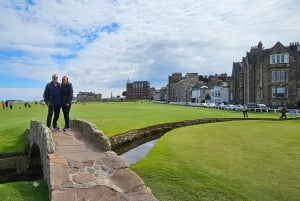 Vanuit Edinburgh: St. Andrews & Fife Luxe privétour per dag