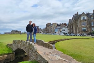 Vanuit Edinburgh: St. Andrews & Fife Luxe privétour per dag