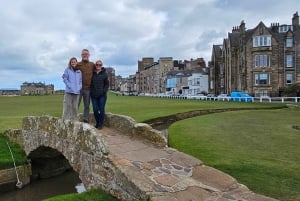 Vanuit Edinburgh: St. Andrews & Fife Luxe privétour per dag