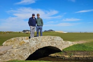Vanuit Edinburgh: St. Andrews & Fife Luxe privétour per dag