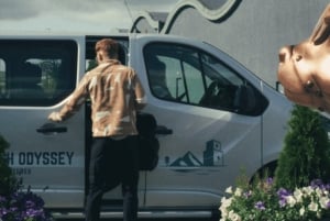 Au départ d'Édimbourg : Andrews, château de Stirling et excursion à la découverte du whisky