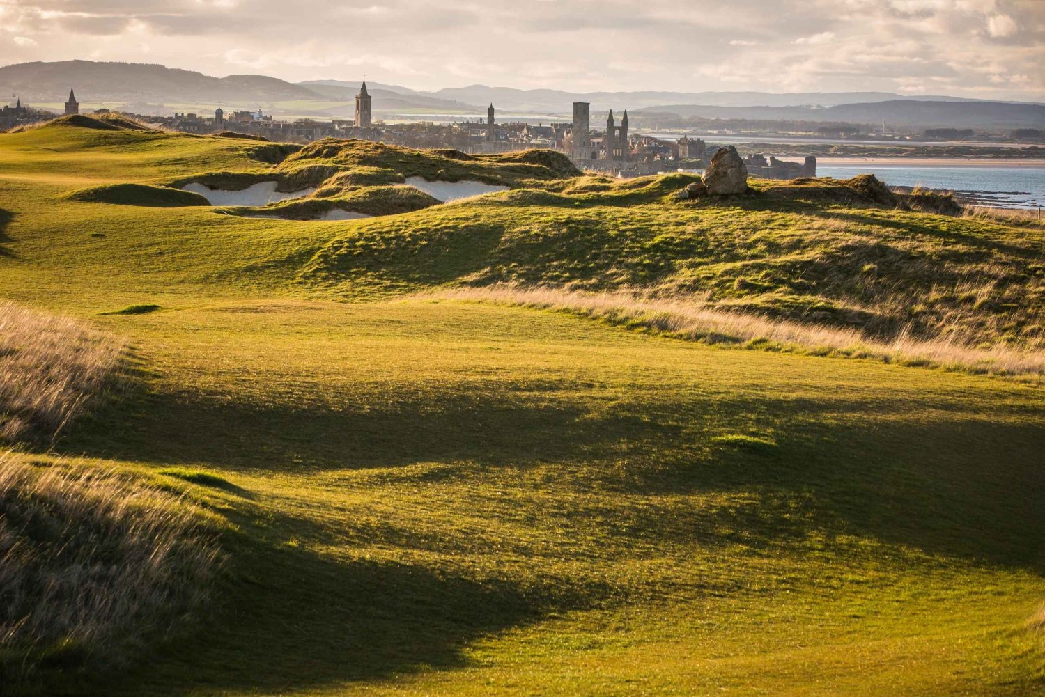 From Edinburgh: St Andrew's & Whisky Tour (Small-Group)