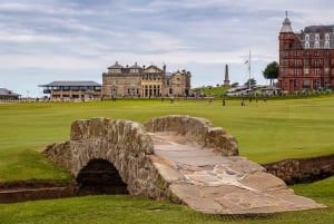 Edinburghista: St Andrews & Whisky -kierros (pienryhmä)