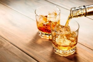 Edinburghista: St Andrews & Whisky -kierros (pienryhmä)