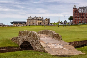Da Edimburgo: tour di St Andrews e del whisky (piccoli gruppi)