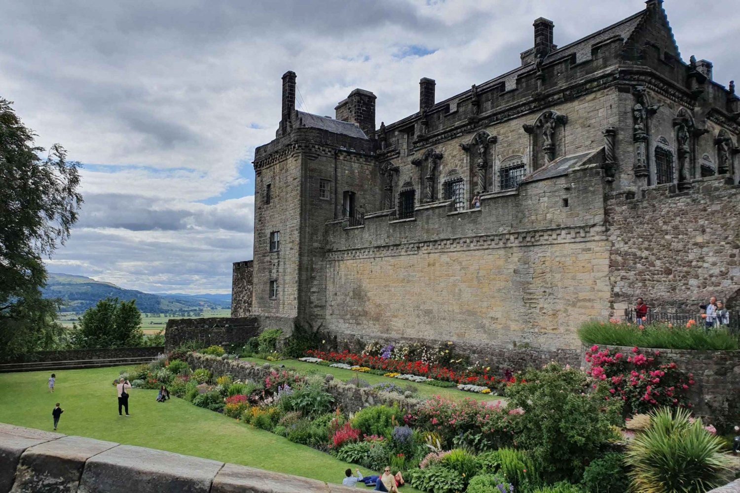 De Edimburgo: Castelo de Stirling, Kelpies e Lago Lomond