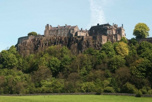 Édimbourg : château de Stirling, Kelpies et Loch Lomond