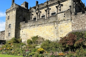 Fra Edinburgh: Stirling Castle, Loch Lomond og whisky-tur