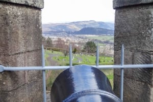 Fra Edinburgh: Stirling Castle, Loch Lomond og whisky-tur