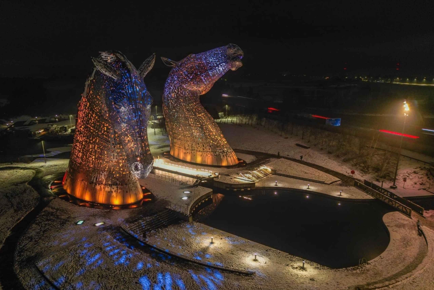 Desde Edimburgo: excursión de un día a los Kelpies, Glencoe y el lago Lomond.