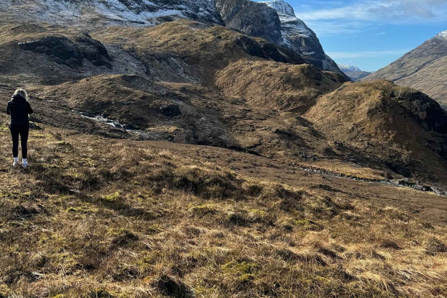 Desde Edimburgo: excursión de un día a los Kelpies, Glencoe y el lago Lomond.