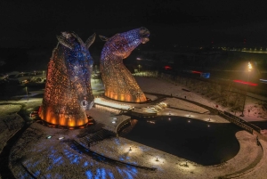 Desde Edimburgo: excursión de un día a los Kelpies, Glencoe y el lago Lomond.