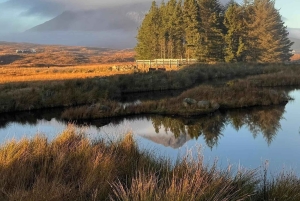 Desde Edimburgo: excursión de un día a los Kelpies, Glencoe y el lago Lomond.