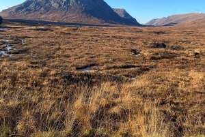 Desde Edimburgo: excursión de un día a los Kelpies, Glencoe y el lago Lomond.