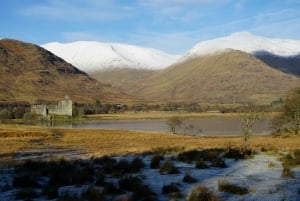 Au départ d'Édimbourg : Excursion d'une journée dans les West Highland Lochs & Castles
