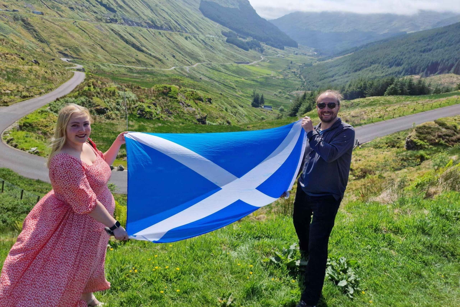 Fra Edinburgh: Dagstur i det vestlige høylandet, slott og innsjøer