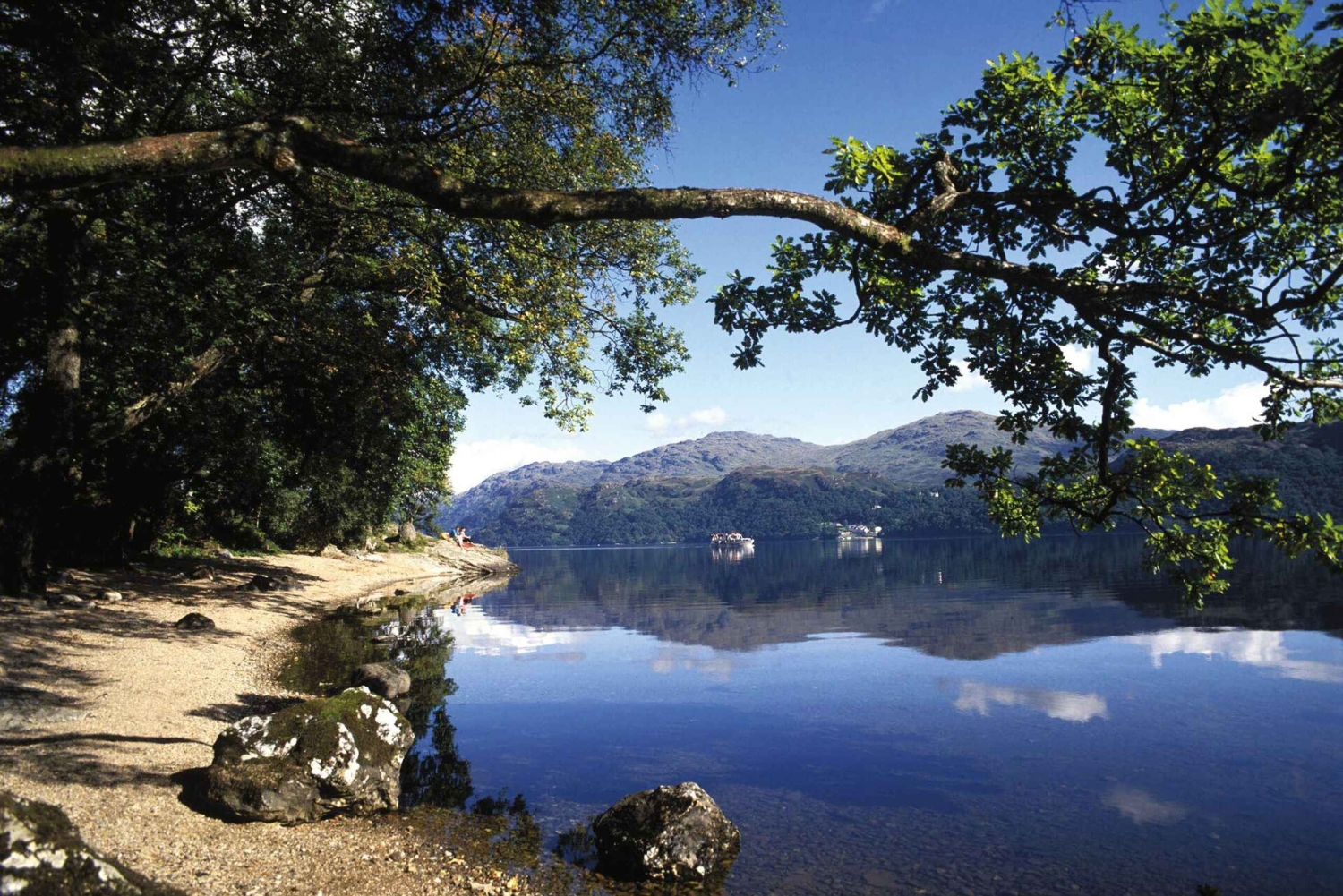 Fra Edinburgh: Dagstur i det vestlige høylandet, slott og innsjøer