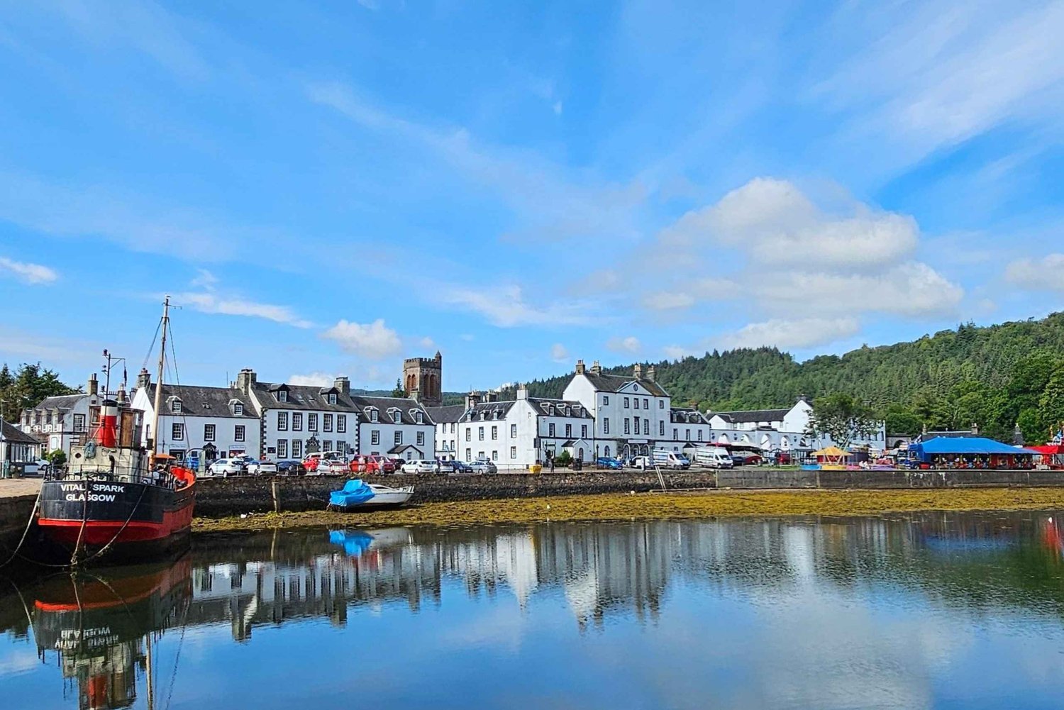 Au départ d'Édimbourg : visite privée de luxe d'une journée dans les West Highlands