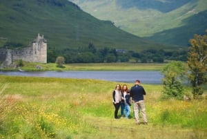 Fra Edinburgh: Western Highlands Slotte og Lochs Tour