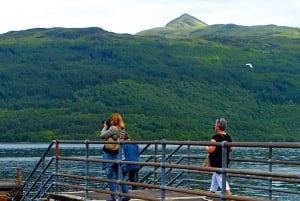 Z Edynburga: wycieczka po zamkach i jeziorach Western Highlands