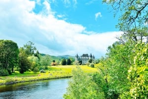 Från Edinburgh: Western Highlands slott och Lochs Tour