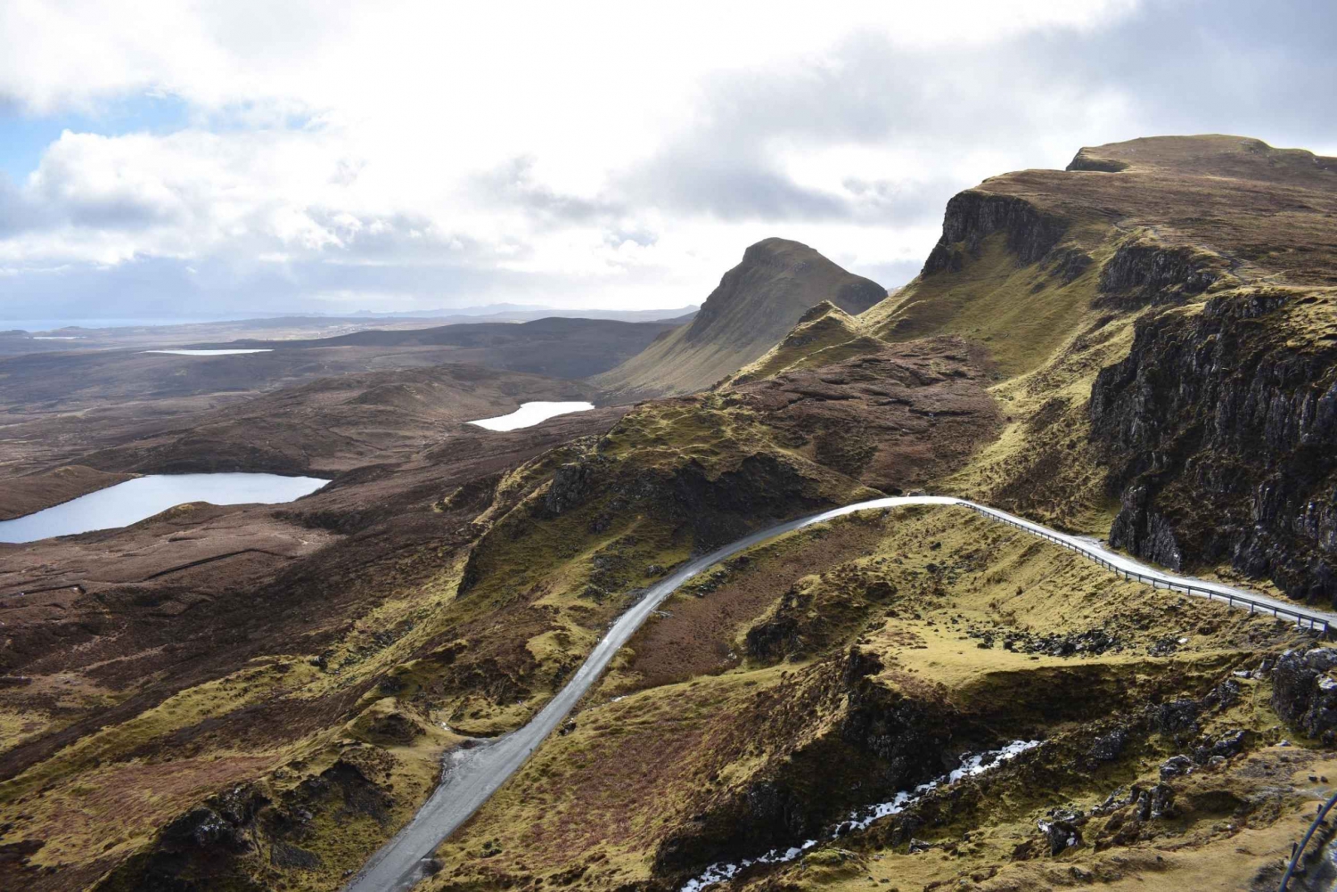 From Glasgow: 3-Day Isle of Skye, Highlands & Loch Ness Tour