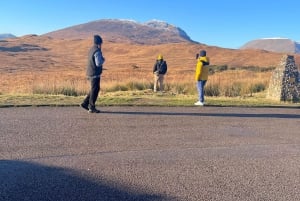 Au départ de Glasgow : Excursion d'une journée à Glenfinnan, Fort William et Glencoe