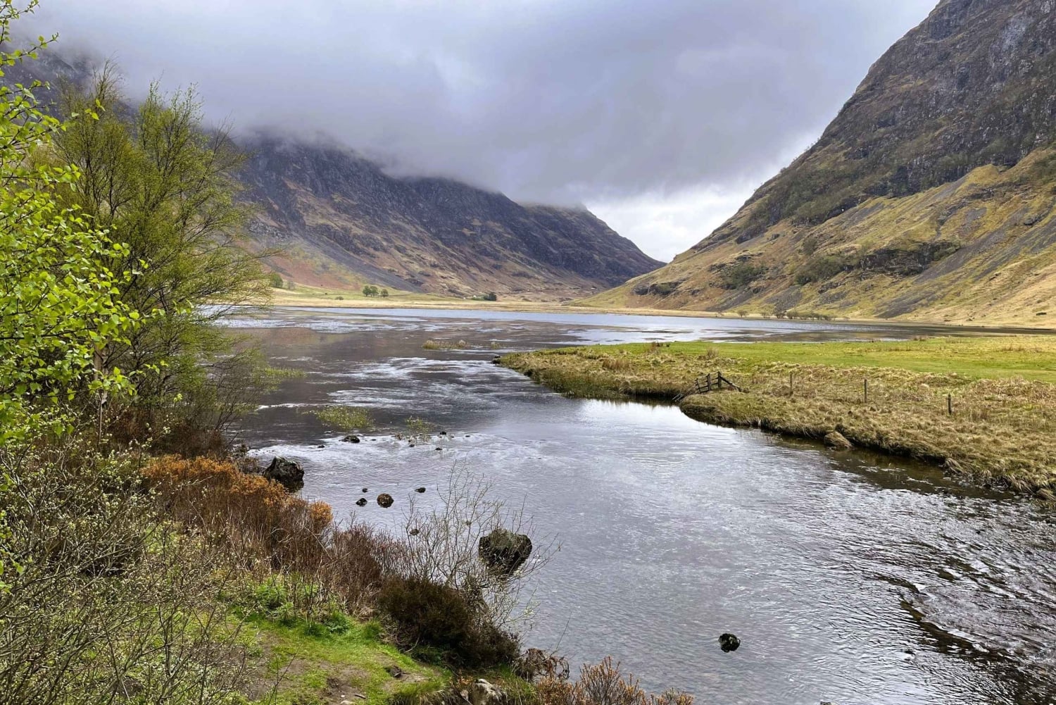 Glasgow'sta: Loch Ness, Glencoe & Ylämaat -päiväkierros