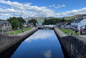 Glasgow'sta: Loch Ness, Glencoe & Ylämaat -päiväkierros