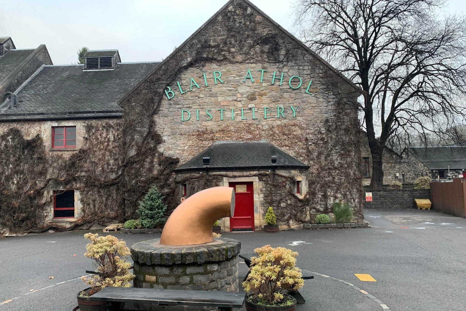 Au départ de Glasgow ou d'Édimbourg : Tournée des whiskies écossais