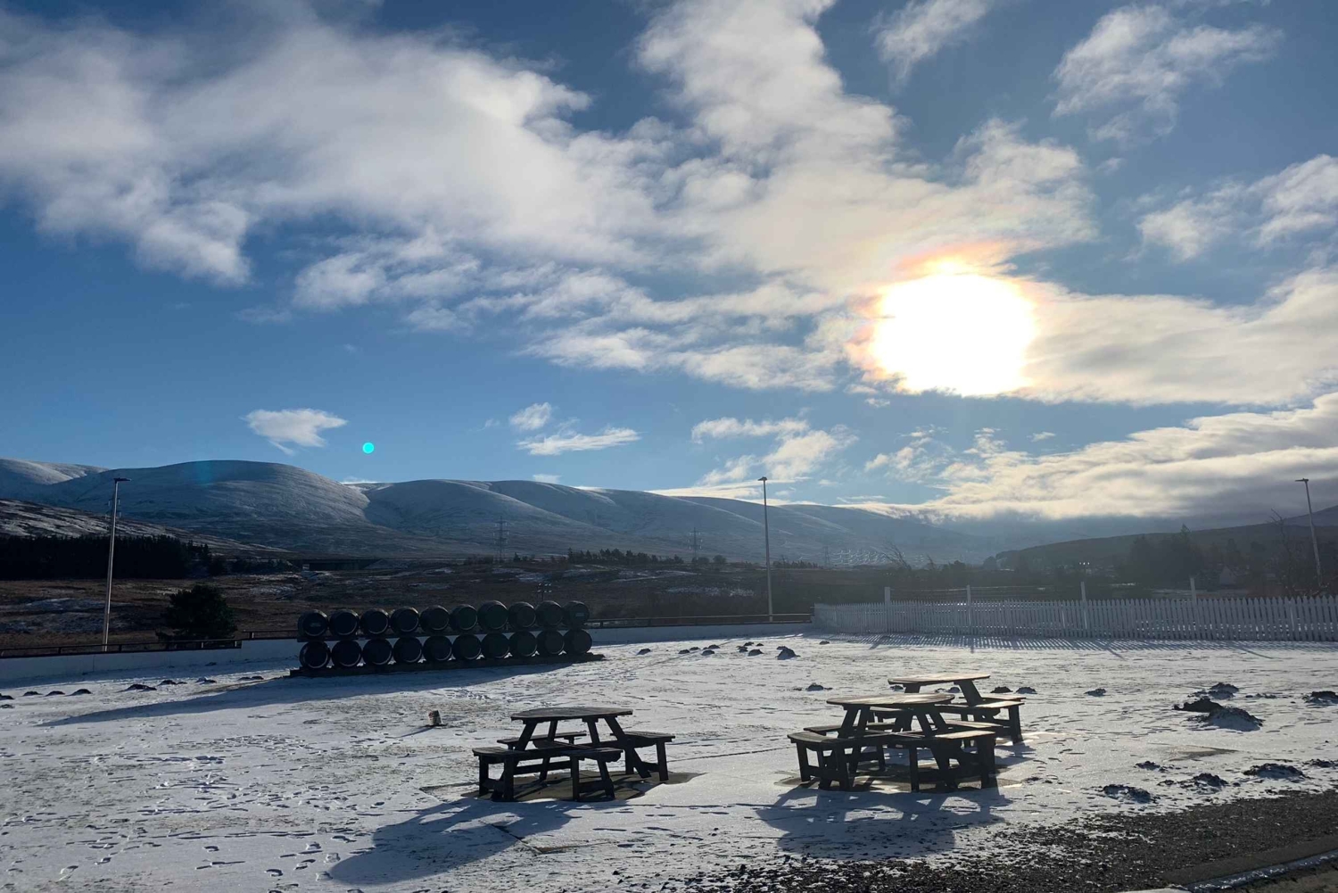 Au départ de Glasgow ou d'Édimbourg : Tournée des whiskies écossais