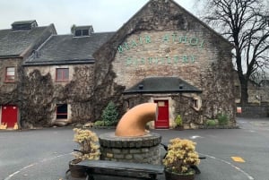 Vanuit Glasgow of Edinburgh: Schotse whiskytour