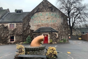 Au départ de Glasgow ou d'Édimbourg : Tournée des whiskies écossais