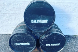 Au départ de Glasgow ou d'Édimbourg : Tournée des whiskies écossais