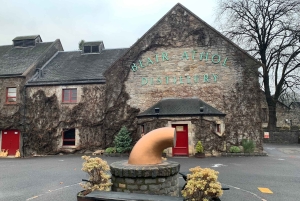 Au départ de Glasgow ou d'Édimbourg : Tournée des whiskies écossais