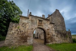 Depuis Glasgow : les châteaux d'Outlander et la campagne écossaise