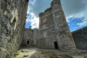 Depuis Glasgow : les châteaux d'Outlander et la campagne écossaise