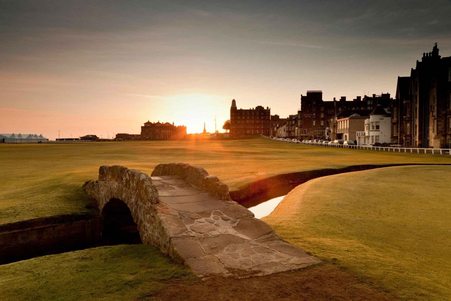 From Glasgow: The Kelpies, St Andrews and Fife Adventure