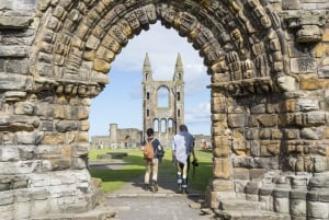 From Glasgow: The Kelpies, St Andrews and Fife Adventure