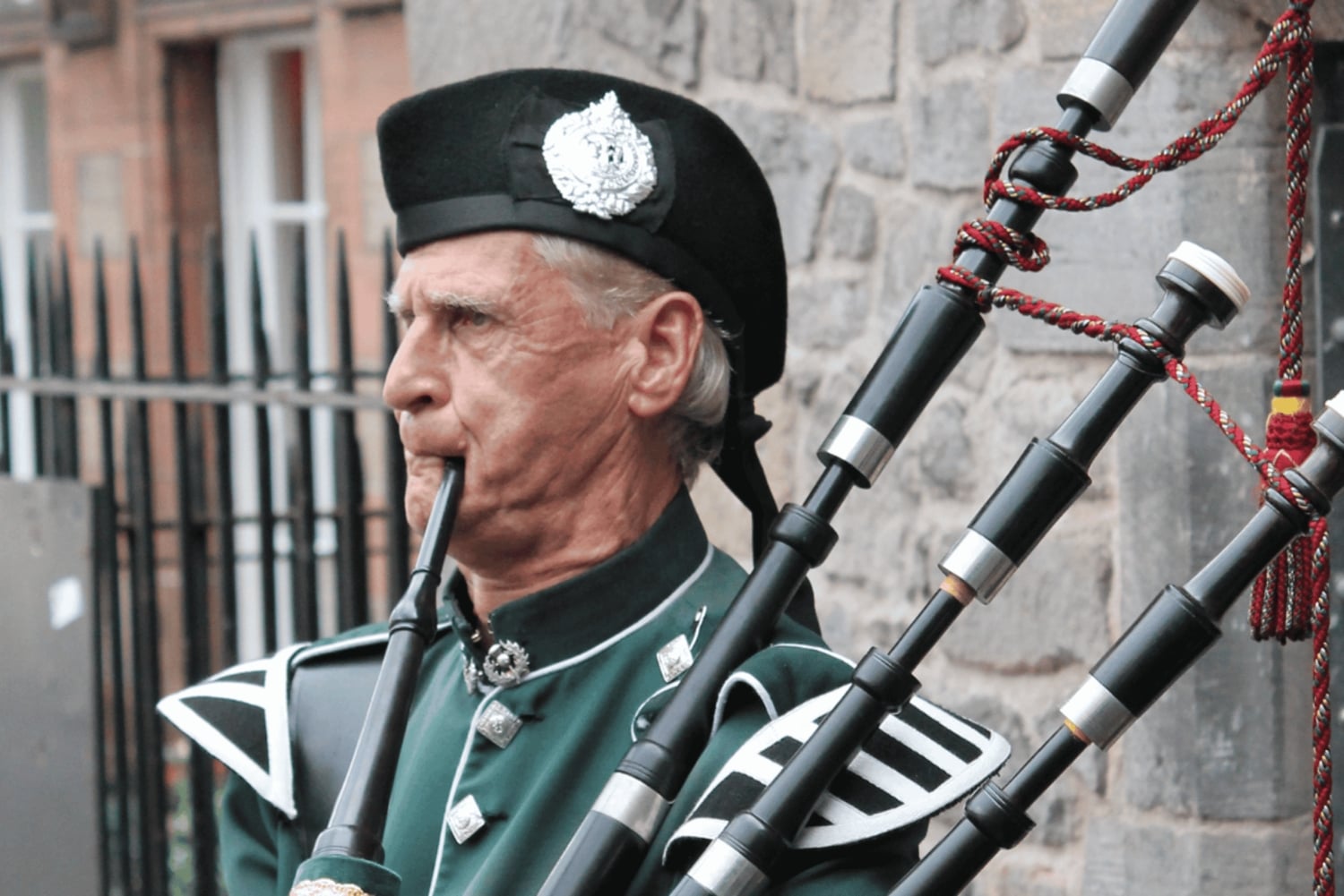 Da Glasgow: gita giornaliera privata a Edimburgo con trasferimenti